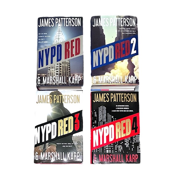 James Patterson Books - NYPD RED series - Picture 3 of 4